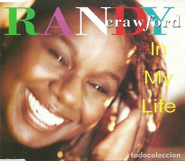 CD de M&uacute;sica: Randy Crawford &ndash; In My Life (CD, WEA 9362-41152-2)
