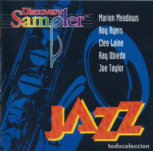 CDs de Musique: Various &ndash; Discovery Sampler: Jazz, Volume One (CD, BMG Music Service D108764)