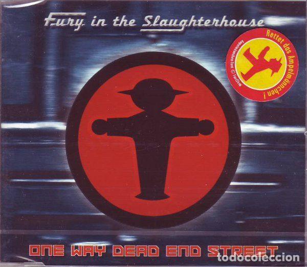 CDs de Musique: Fury In The Slaughterhouse &ndash; One Way Dead End Street (CD, Slaughterhouse Music SPV 055-29153)