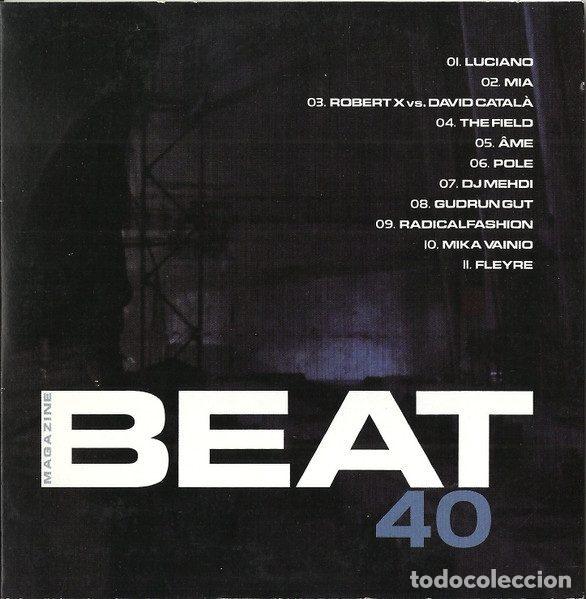CDs de Musique: Various &ndash; BEAT No. 40 (CD, BEATmagazine BCD-040)