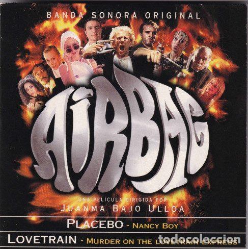 CD de M&uacute;sica: Various &ndash; Airbag - Banda Sonora Original (CD, Virgin AIRSP1)