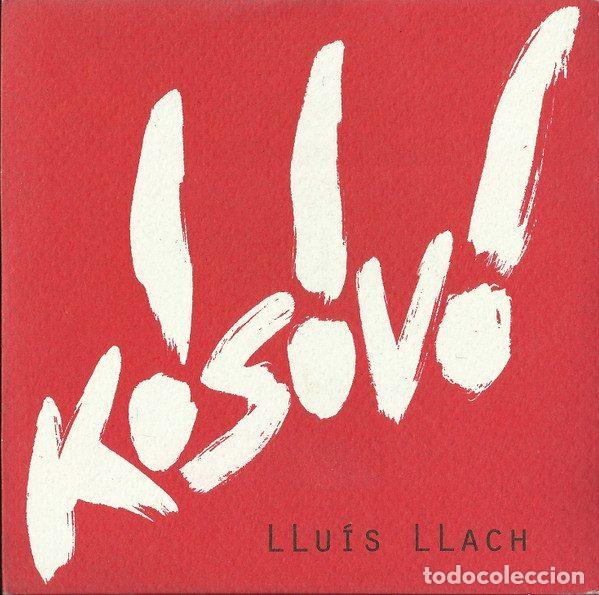Musik-CDs: Lluis Llach &ndash; Kosovo (CD, Picap S.L. 5000029-05)