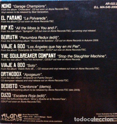 CDs de m&uacute;sica: Various &ndash; Dead Sampler .08 (CD, Alone Records AR-022.2) - Foto 2