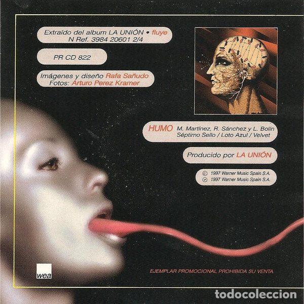 CDs de m&uacute;sica: La Uni&oacute;n &ndash; Humo (CD, WEA PR CD 822) - Foto 2