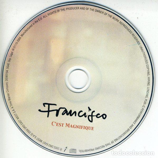 CDs de m&uacute;sica: Francisco &ndash; CEst Magnifique (CD, DRO DEW0194) - Foto 3