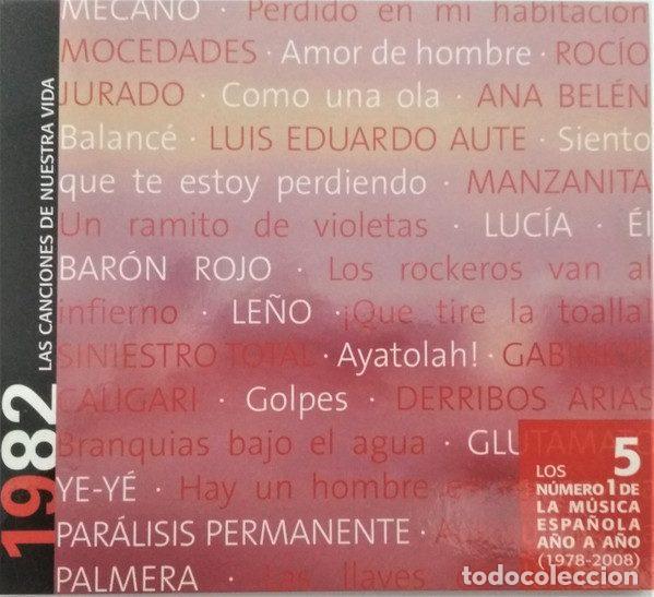 CDs de Musique: Various &ndash; 1982.Las Canciones De Nuestra Vida (CD, Warner Music Spain 5186501125)