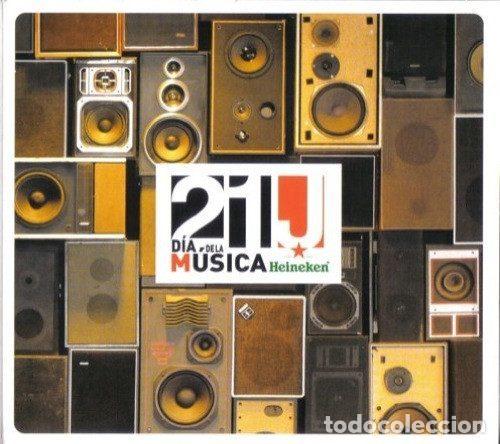 Musik-CDs: Various &ndash; 21J D&iacute;a De La M&uacute;sica Heineken (CD, Sined&iacute;n Music SM-126)