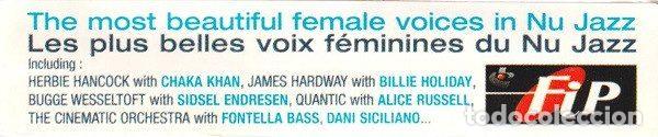 CDs de m&uacute;sica: Various &ndash; Electro Jazz Divas Vol. 2 (CD, Wagram Electronic 3100972) - Foto 8