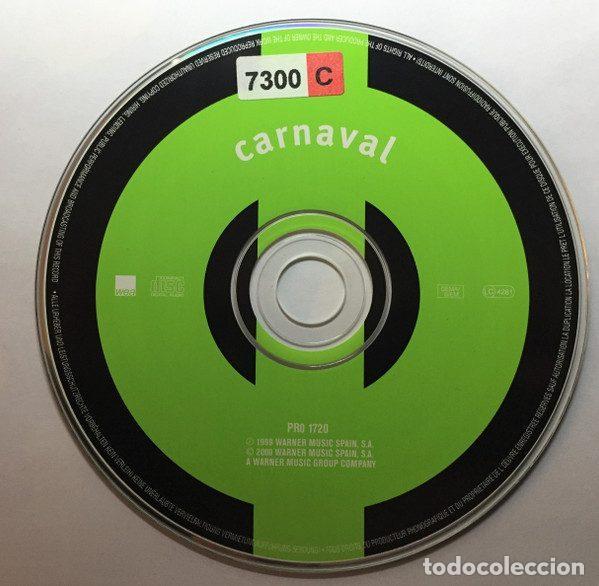 CDs de m&uacute;sica: La Uni&oacute;n &ndash; Carnaval (CD, WEA PR0 1720) - Foto 3