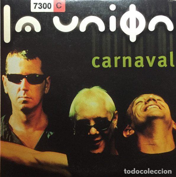 Music CDs: La Uni&oacute;n &ndash; Carnaval (CD, WEA PR0 1720)