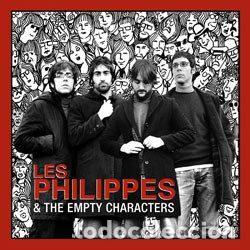 CDs de m&uacute;sica: Les Philippes &ndash; Les Philippes & The Empty Characters (CD, Bcore BC. 123) - Foto 1