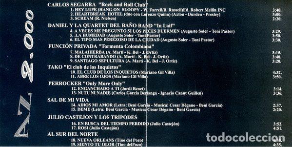 CDs de m&uacute;sica: Various &ndash; AZ 2.000 (CD, AZ Records AZ - 116 - CD.) - Foto 3
