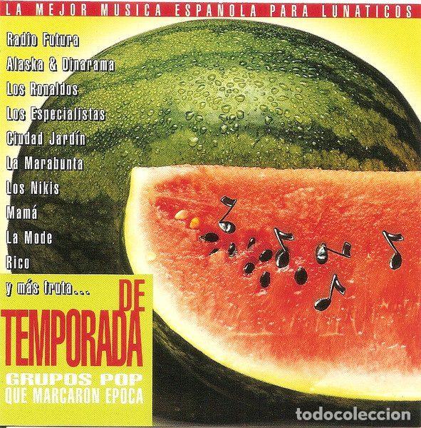 CD de M&uacute;sica: Various &ndash; De Temporada (CD, La Luna Del Siglo XXI Discos 564403-2)