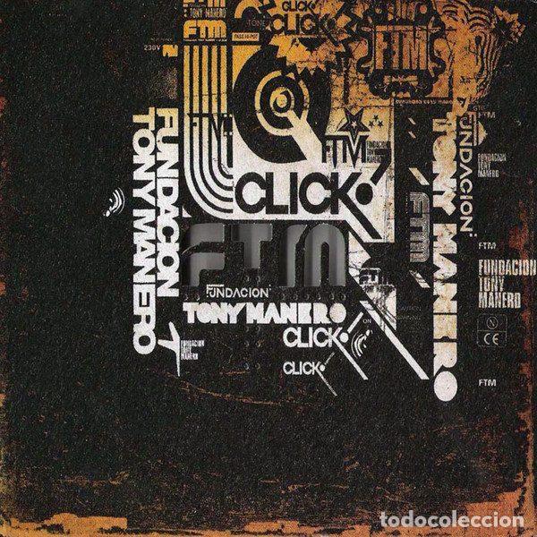 CD de M&uacute;sica: Fundaci&oacute;n Tony Manero &ndash; Click! (CD, Sat&eacute;lite K SATKCD038)