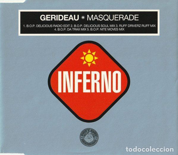 CD de M&uacute;sica: Gerideau &ndash; Masquerade (CD, Inferno CD FERN 7)