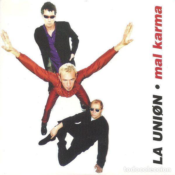 CD di Musica: La Uni&oacute;n &ndash; Mal Karma (CD, WEA PR CD 993)
