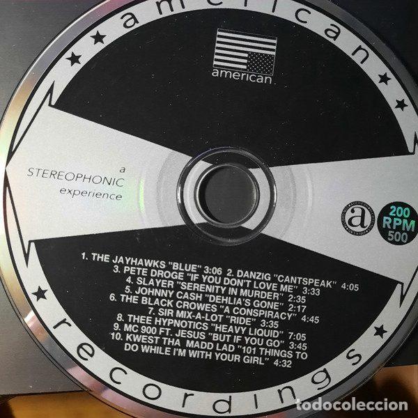 CDs de m&uacute;sica: Various &ndash; American Recordings CD Sampler (CD, American Recordings none) - Foto 2