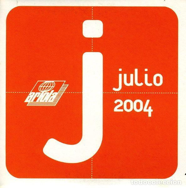 Music CDs: Various &ndash; Ariola Julio 2004 (CD, Ariola 82876 63692)