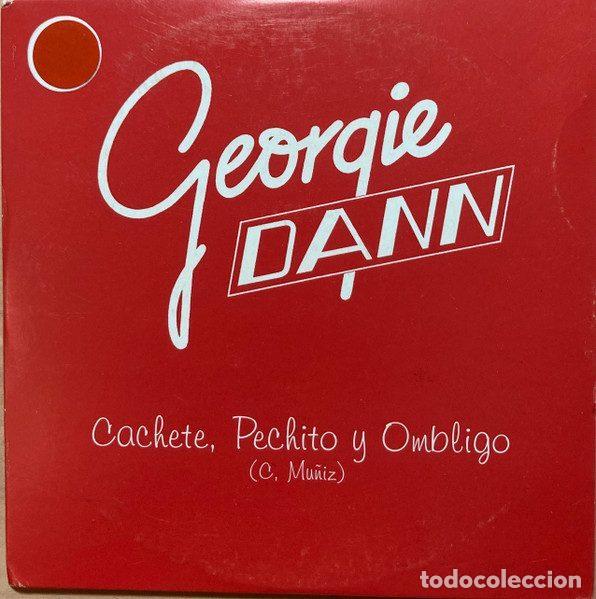 CDs de m&uacute;sica: Georgie Dann &ndash; Cachete, Pechito Y Ombligo (CD, Poney Club Records CD. P-1001)