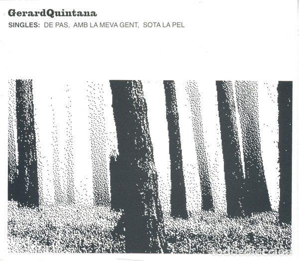 Musik-CDs: Gerard Quintana &ndash; Singles (CD, M&uacute;sica Global Discogr&agrave;fica 40703)