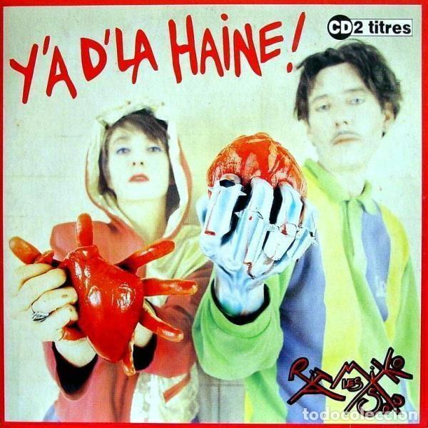 Musik-CDs: Les Rita Mitsouko &ndash; Y'A D'La Haine ! (CD, Delabel 7243 8 92175 2 0)