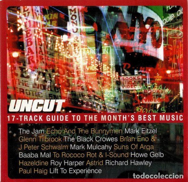 CD di Musica: Various &ndash; 17-Track Guide To The Month's Best Music (CD, Uncut UNCUT UG-30 36)