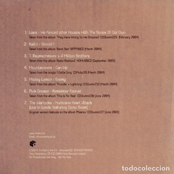 CDs de m&uacute;sica: Various &ndash; Advance! 2004.1 (CD, Mute Advance6CD) - Foto 2