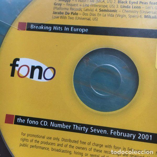 CD de M&uacute;sica: Various &ndash; Fono, Breaking Hits In Europe 37 (CD, Fono Magazine none)