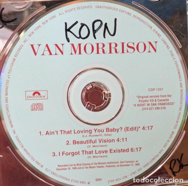CDs de m&uacute;sica: Van Morrison &ndash; 3 Track Cd Sampler (CD, Polydor SAN FRAN 1) - Foto 2
