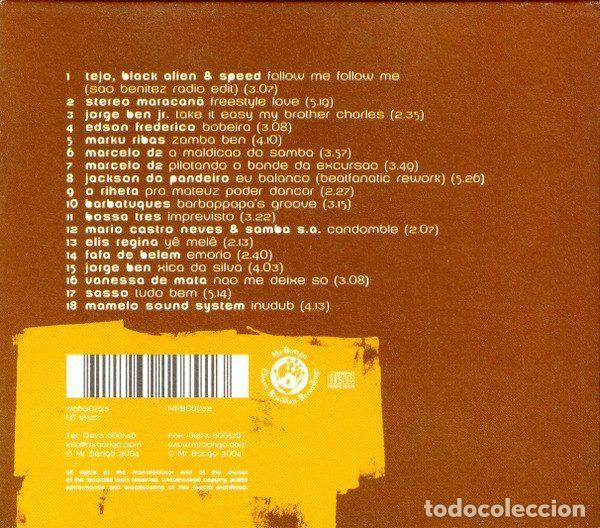 CDs de m&uacute;sica: Various &ndash; Brazilian Beats 5 (CD, Mr Bongo MRBCD032) - Foto 2