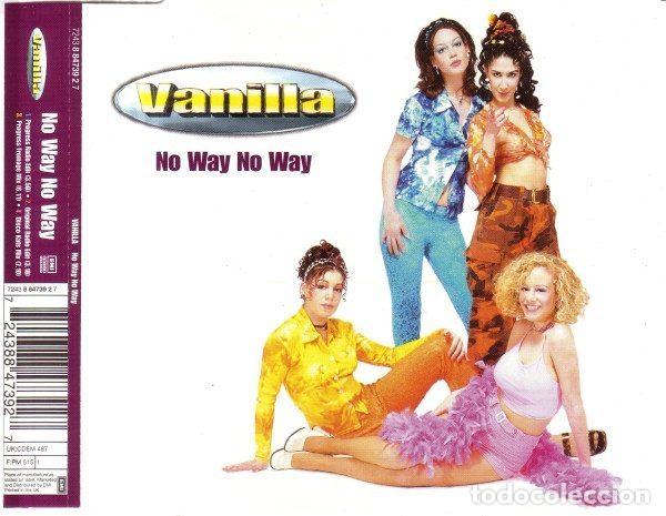 Musik-CDs: Vanilla &ndash; No Way No Way (CD, EMI United Kingdom CDEM 487)