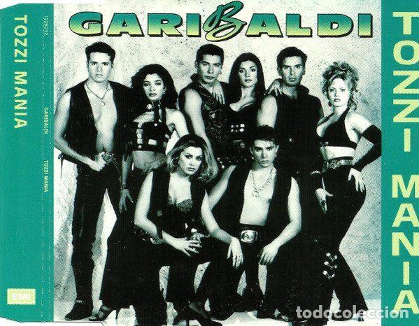 CDs de m&uacute;sica: Garibaldi &ndash; Tozzi Mania (CD, EMI 1226232) - Foto 2
