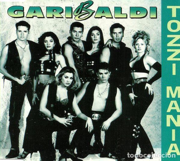 CDs de m&uacute;sica: Garibaldi &ndash; Tozzi Mania (CD, EMI 1226232) - Foto 1