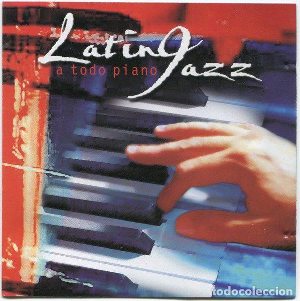 CD de M&uacute;sica: Various &ndash; A Todo Piano (Latin Jazz) (CD, Egrem CD 0509)