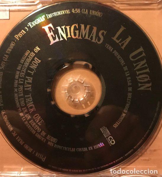 CD di Musica: La Uni&oacute;n &ndash; Enigmas(Tema Principal de la BSO De Hollywood Monsters) (CD, Diynamic Music n&ordm;1 CD...
