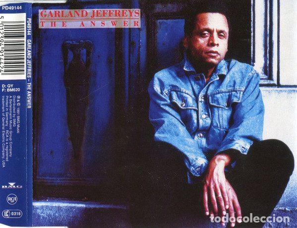 Music CDs: Garland Jeffreys &ndash; The Answer (CD, RCA PD 49144)