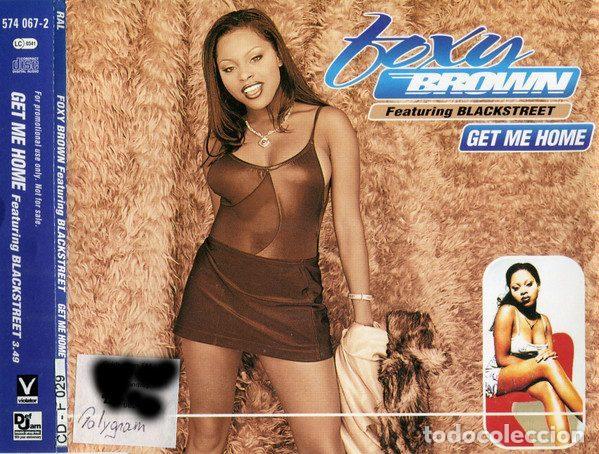 CD di Musica: Foxy Brown &ndash; Get Me Home (CD, Rush Associated Labels 574 067 - 2)