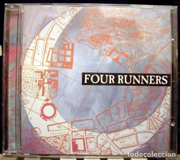 CD de M&uacute;sica: Four Runners &ndash; Four Runners (CD, &Aacute;mbar Producciones Discogr&aacute;ficas AMB - 00015 - CD)