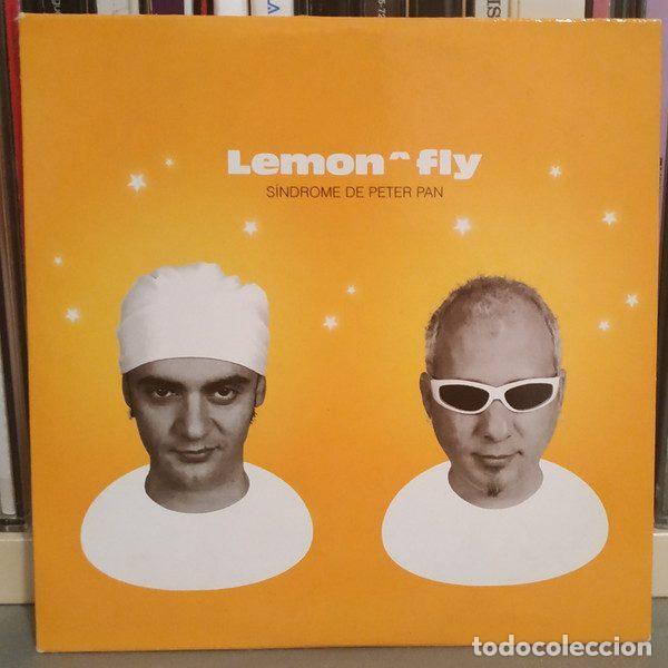 CDs de m&uacute;sica: Lemon^Fly &ndash; S&iacute;ndrome De Peter Pan (CD, Columbia SAMPCS 8581)
