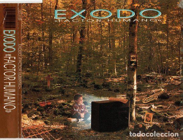 CD de M&uacute;sica: &Eacute;xodo &ndash; Factor Humano - Contestame (CD, Konga Music CSCD-163)
