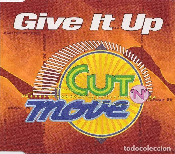 Music CDs: Cut'n'Move &ndash; Give It Up (CD, SoulPower Productions EMI 8805882)