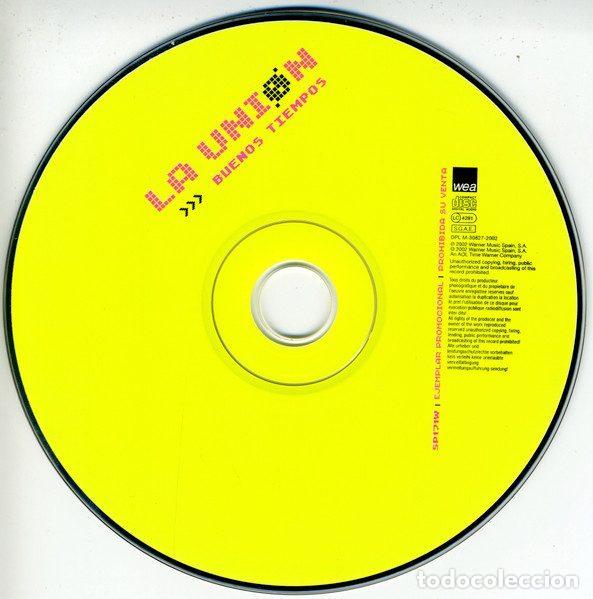 CDs de m&uacute;sica: La Uni&oacute;n &ndash; Buenos Tiempos (CD, WEA SP171W) - Foto 3