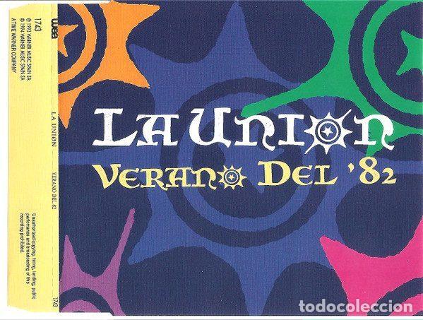Music CDs: La Uni&oacute;n &ndash; Verano Del '82 (CD, WEA 1743)
