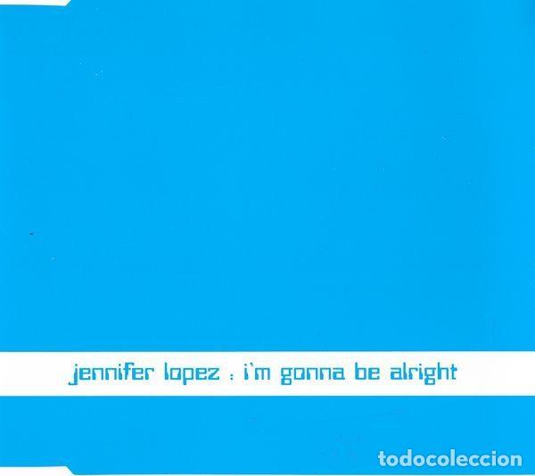 CDs de m&uacute;sica: Jennifer Lopez &ndash; I'm Gonna Be Alright (CD, Epic SAMPCS 115961)