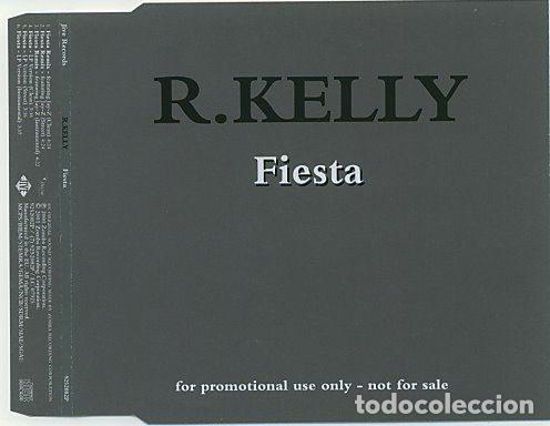 CD di Musica: R. Kelly &ndash; Fiesta (CD, Jive 9252082P)