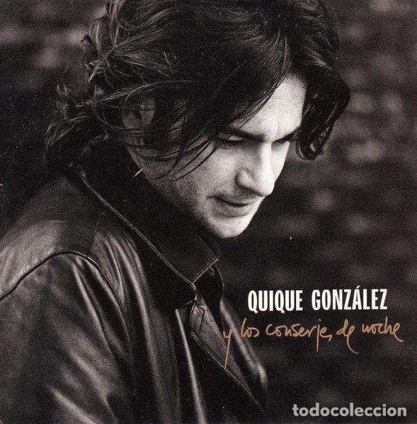 Musik-CDs: Quique Gonz&aacute;lez &ndash; Y Los Conserjes De Noche (CD, Mercury NOCHE-2)
