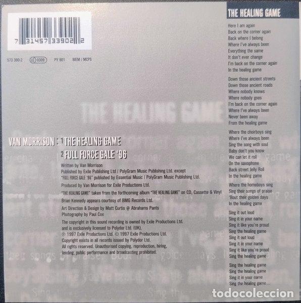 CDs de m&uacute;sica: Van Morrison &ndash; The Healing Game (CD, Exile 573 390-2) - Foto 2