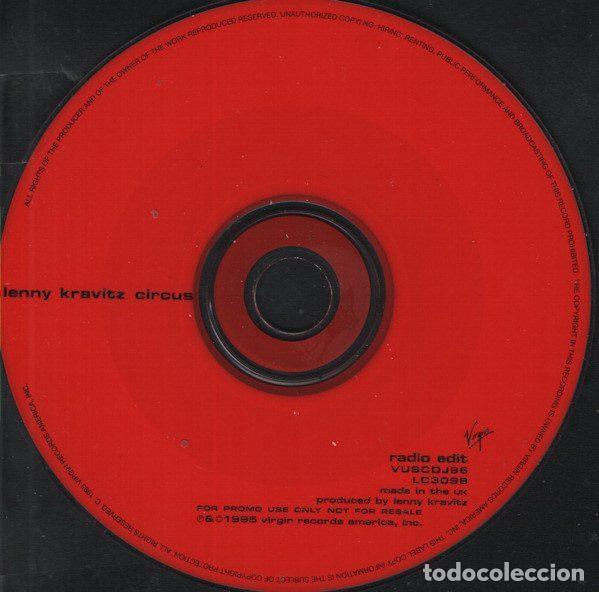 CDs de m&uacute;sica: Lenny Kravitz &ndash; Circus (CD, Virgin VUSCDJ96) - Foto 3