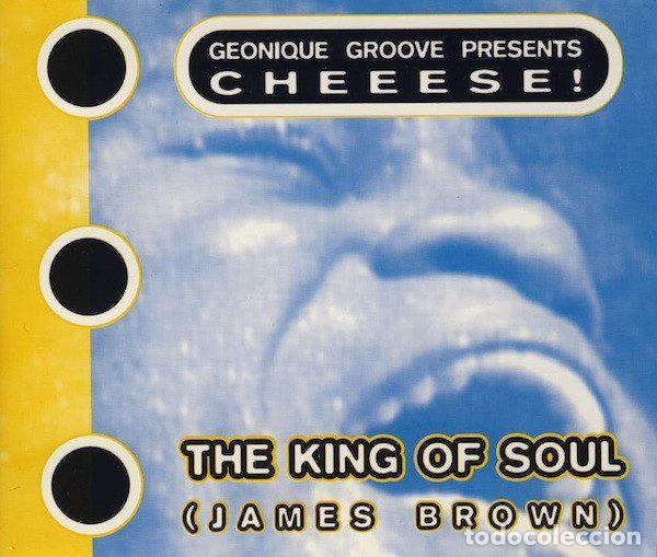 Musik-CDs: Geonique Groove &ndash; &rdquo;CHEEESE!&rdquo; The King Of Soul (James Brown) (CD, Madhouse 8800450)
