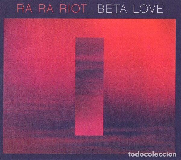 CD de M&uacute;sica: Ra Ra Riot &ndash; Beta Love (CD, Barsuk Records BARK134)